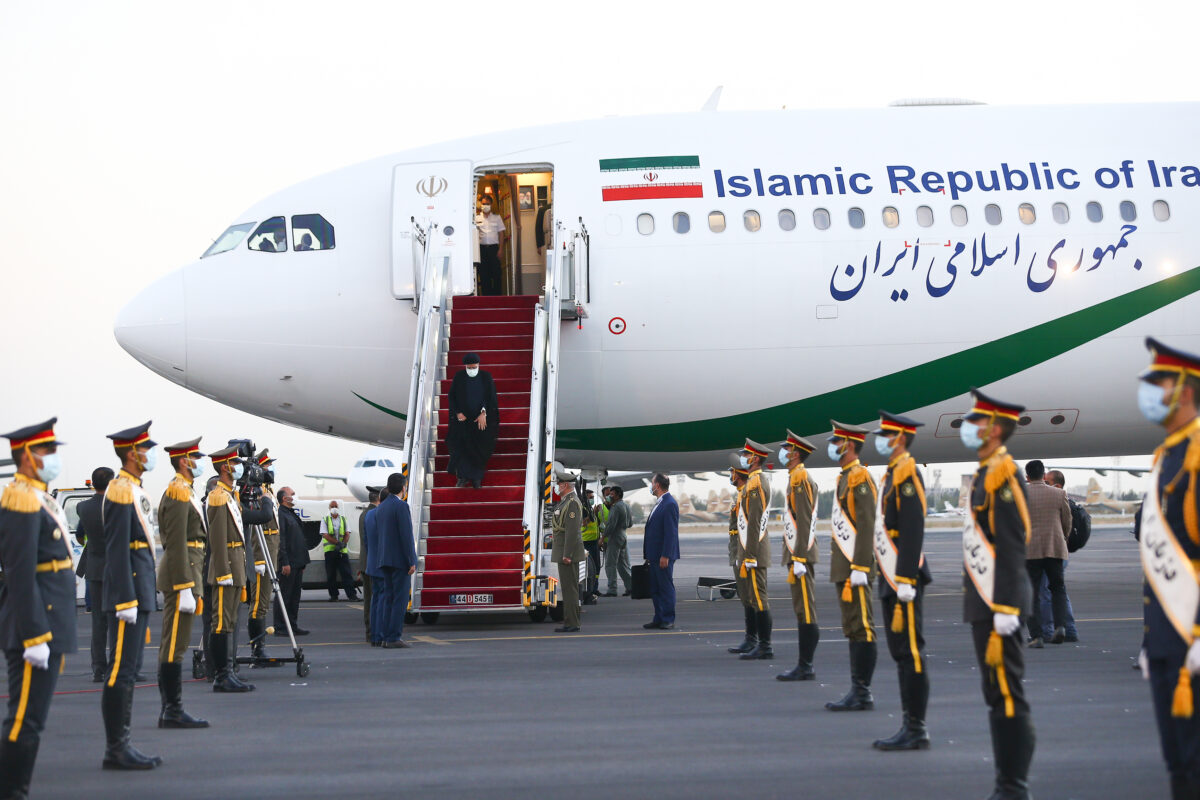 Iran’s Raisi back home after attending high-profile summit