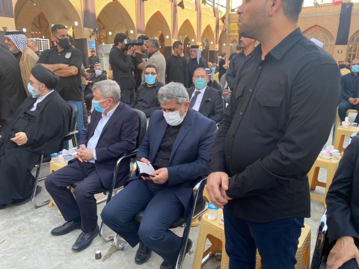 Iran Quds Force chief in Iraq