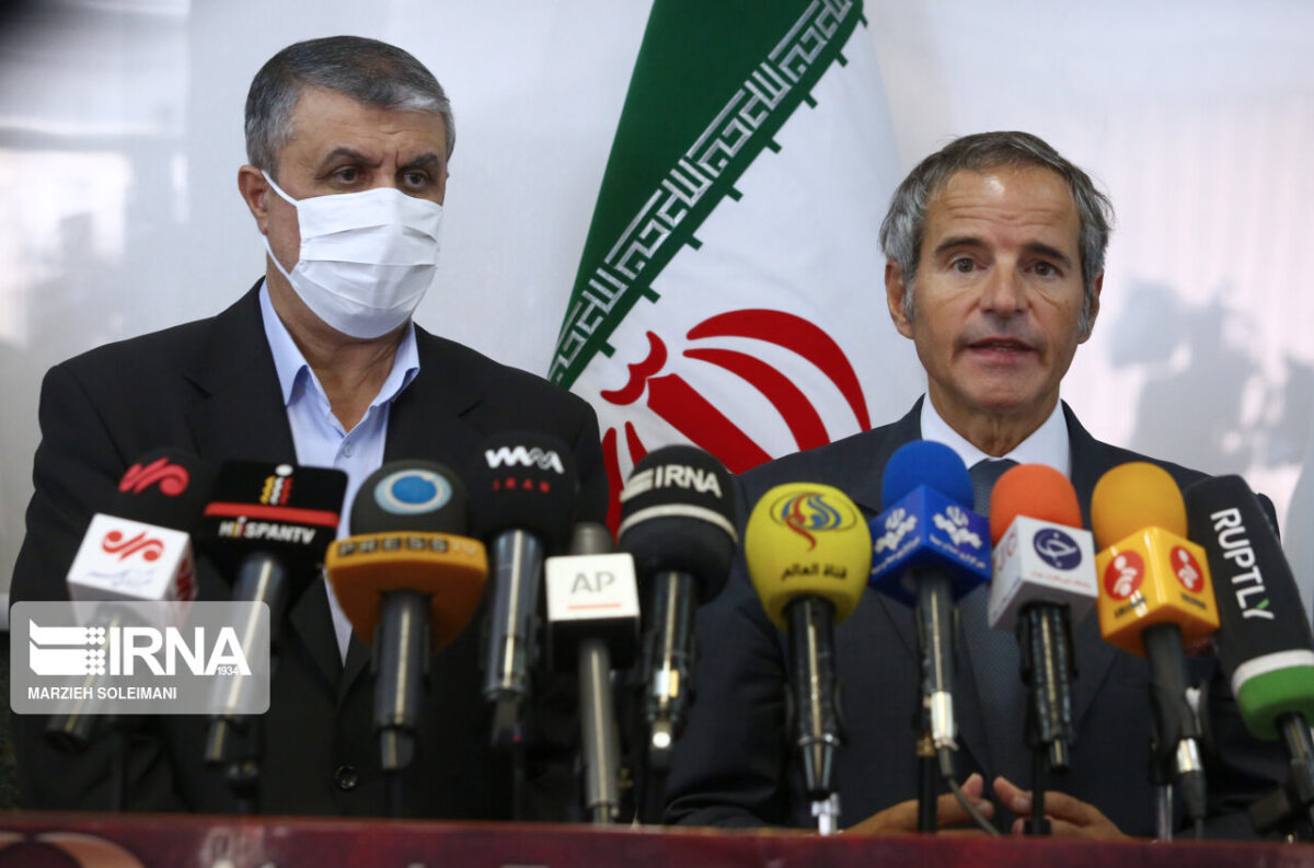 China welcomes agreement between Iran, IAEA