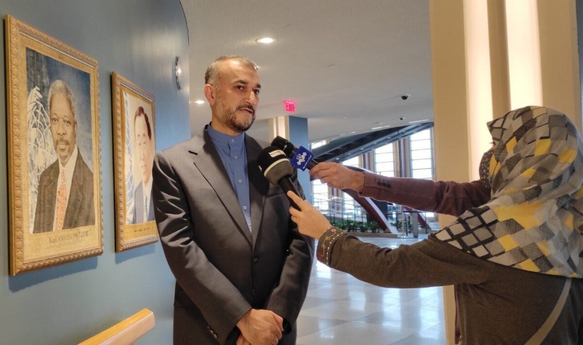 Iran FM: U.S. will be judged by its actions