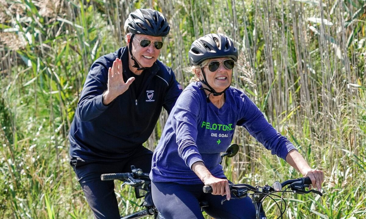 Biden goes on vacation amid several national crises