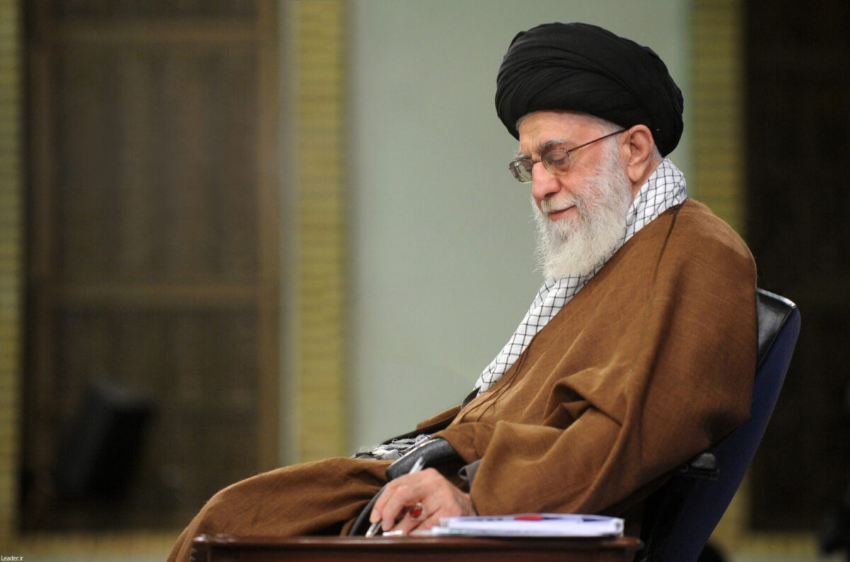 Iran Leader’s Condolence on Demise of Sheikh Qabalan
