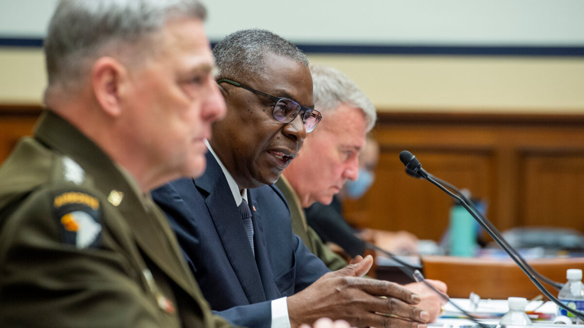 Pentagon officials blame State Department for Afghan messy exit