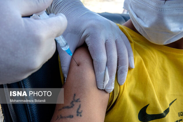 Vaccination of homeless people kicks off in Tehran