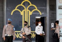 Fire at Indonesia’s prison kills at least 40 people