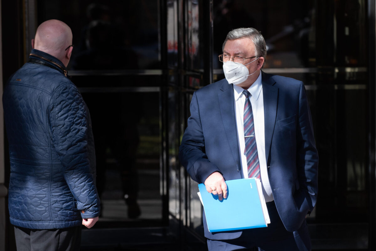 Moscow ready for talks on JCPOA as Biden Iran envoy in Russia