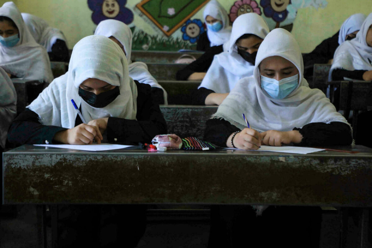 UNICEF worried about Afghan girls education 1 UNICEF worried about Afghan girls education