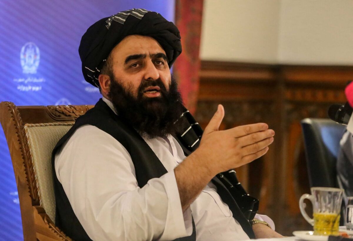 Acting Taliban FM denounces US actions, calls for ties 1 Acting Taliban FM denounces US actions, calls for ties