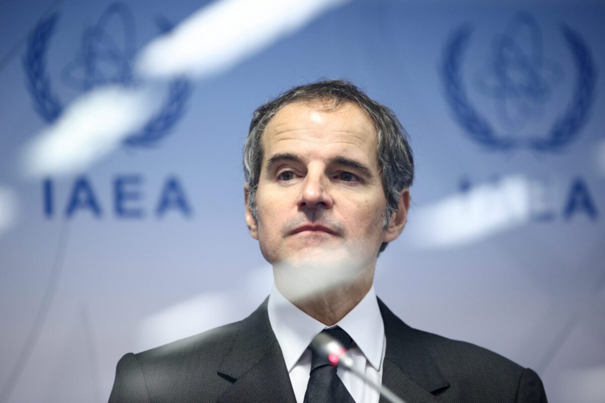 IAEA chief due in Tehran ‘within hours’