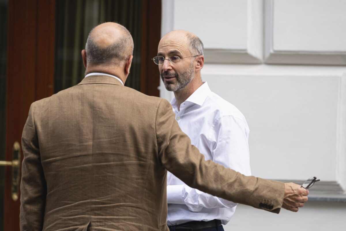 US Iran envoy calls meetings with E3, EU 'productive'