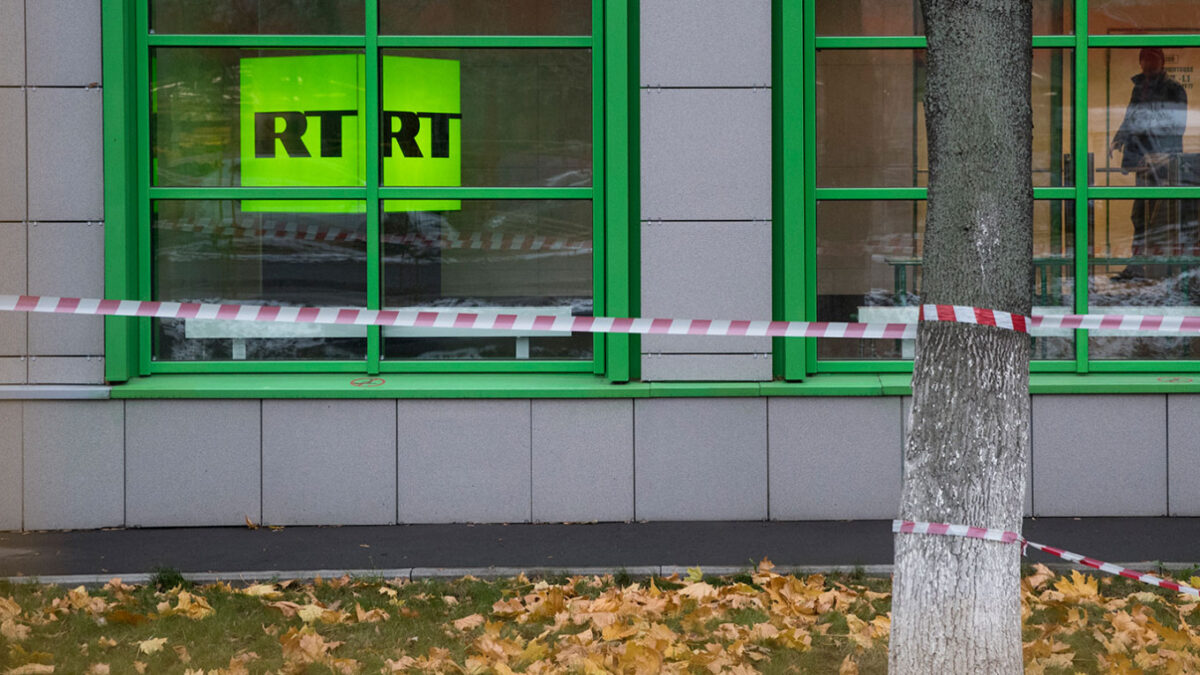 YouTube deletes German-language RT channels