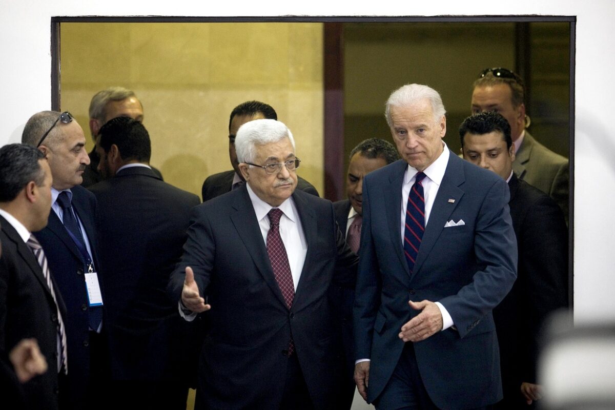 Biden ignores Palestine's Abbas request for meeting