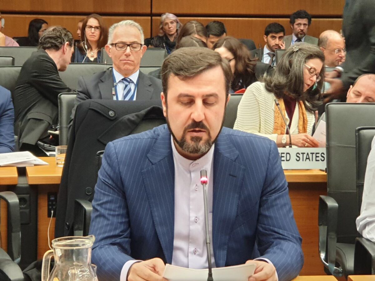 Envoy: Iran nuclear program no longer bound by limitations 1 Envoy: Iran nuclear program no longer bound by limitations