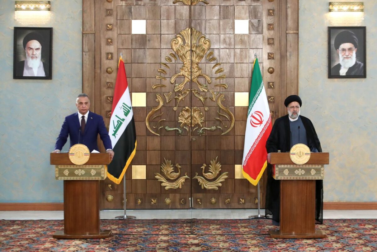 Kazemi thanks Iran for standing by Iraq in fighting Daesh 1 Kazemi thanks Iran for standing by Iraq in fighting Daesh