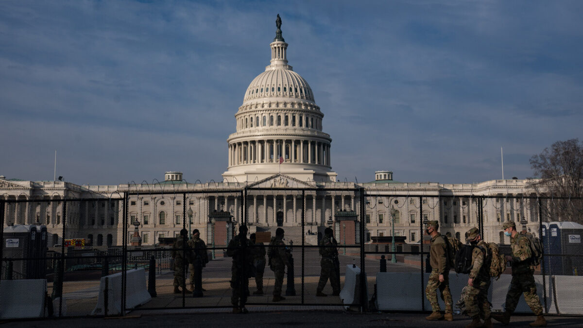 US Capitol fence to return ahead of pro-rioters rally