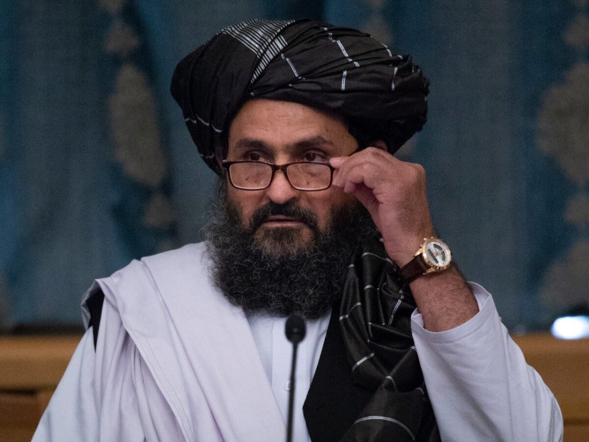 Report: Taliban leader attacked in Kabul palace