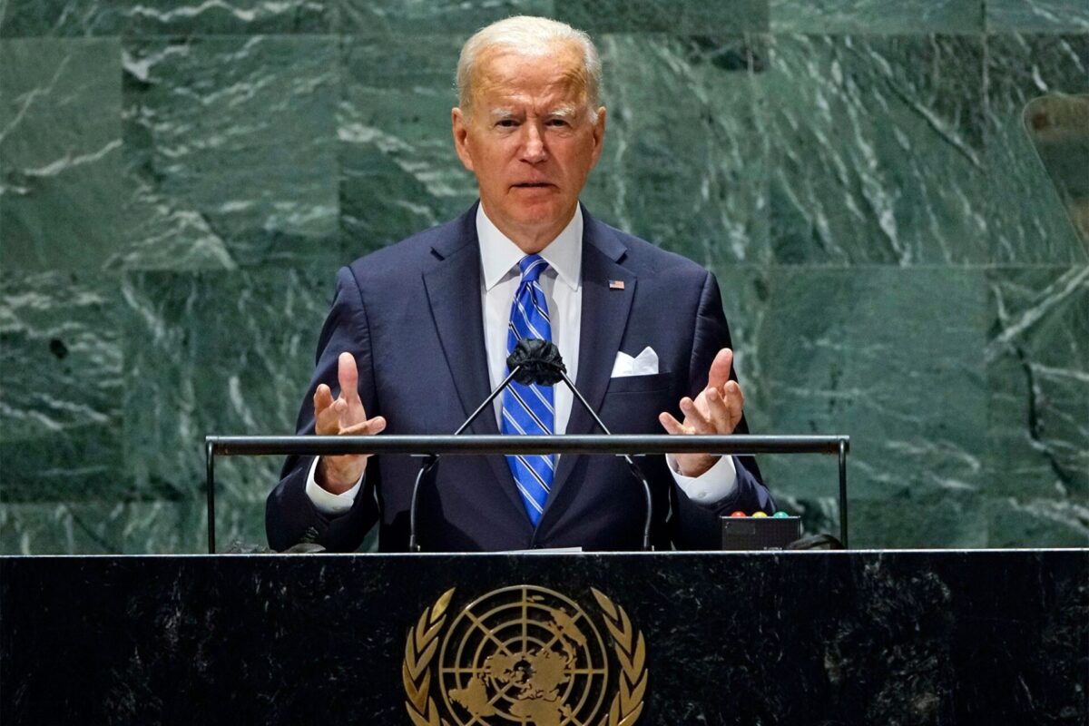 Russia regrets Biden's UN speech
