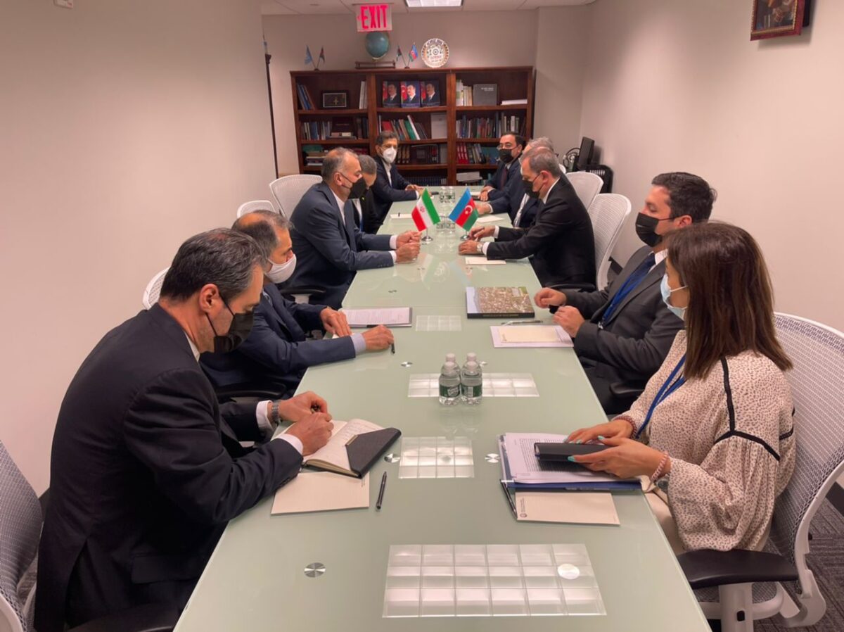 Iran ready to reconstruct liberated Azeri areas