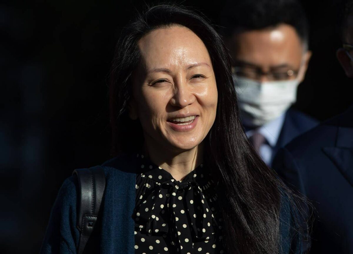 China frees two Canadians following release of Huawei executive