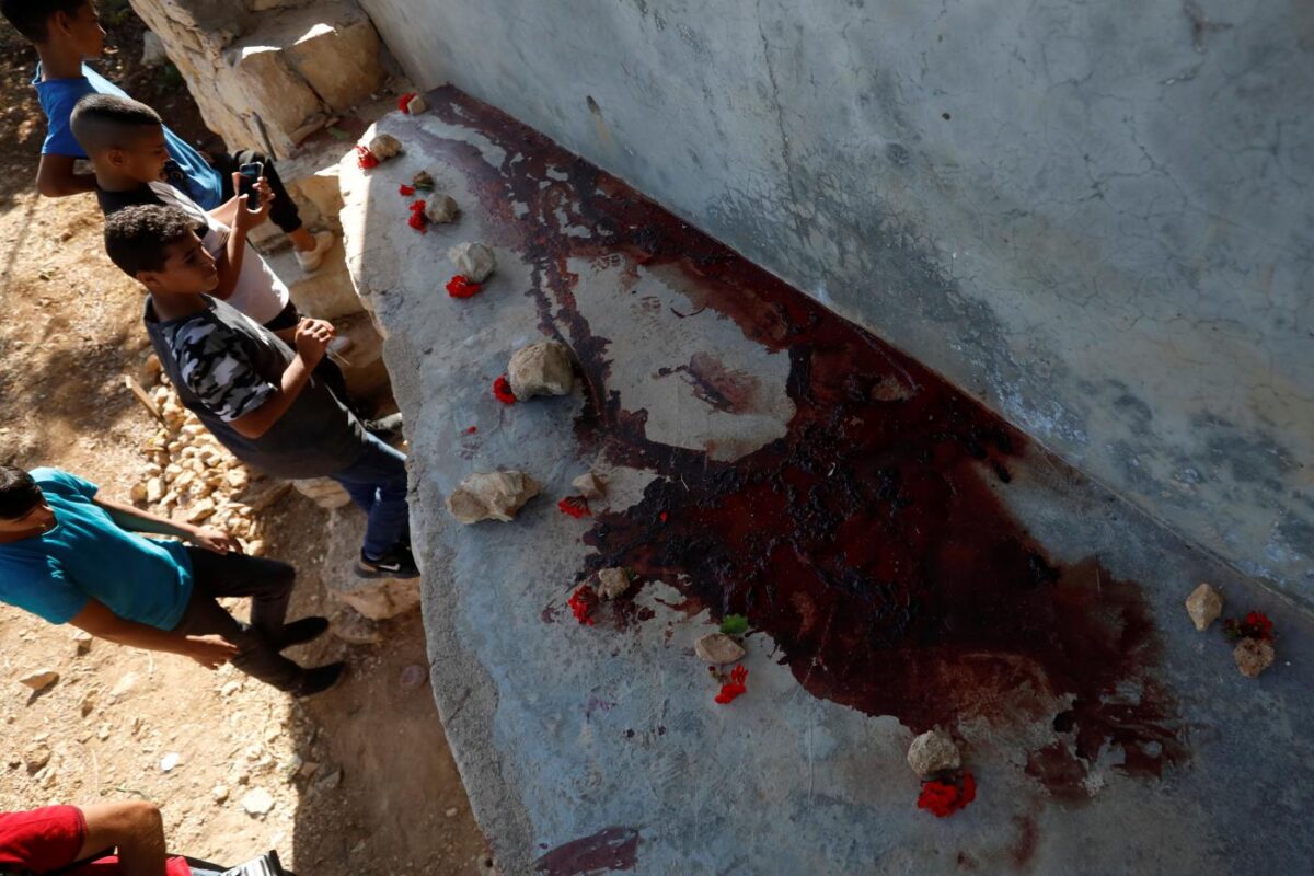 Five Palestinians killed by Israeli forces in West Bank