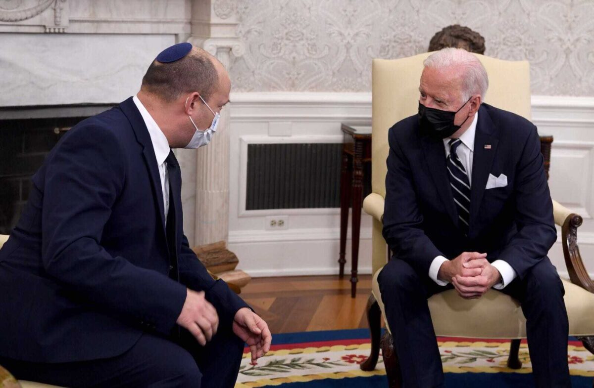 ‘Bennett disagrees with Biden on Iran, consulate for Palestine, settlements’