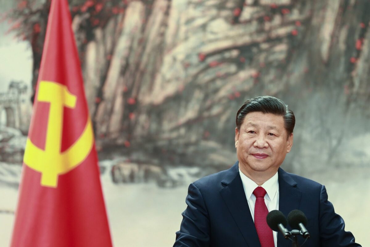 China’s Xi sends congratulatory letter to Taiwan leader