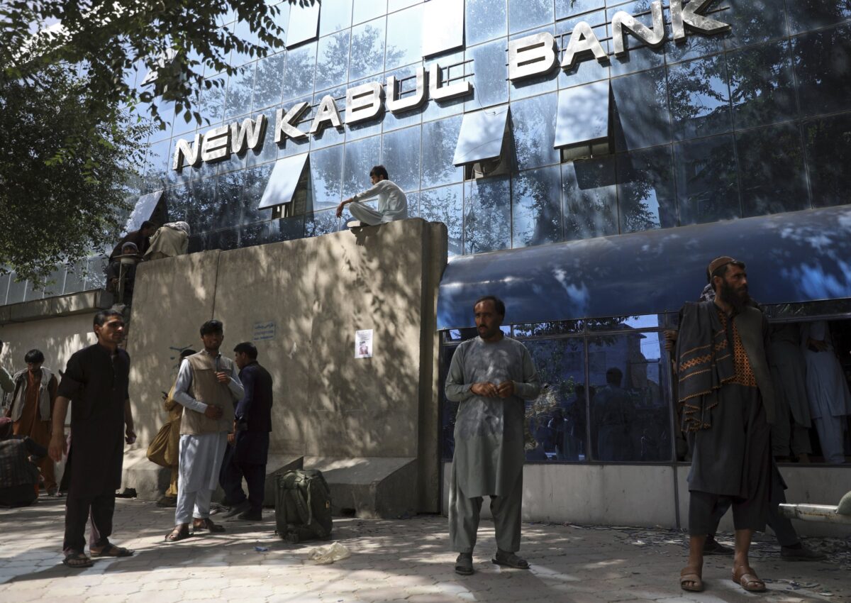 ‘Afghan Central Bank cleared out before Kabul collapse’