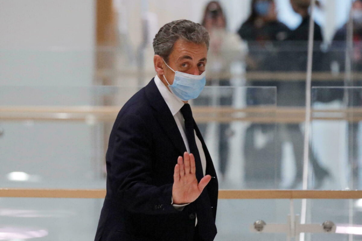 France’s Sarkozy sentenced to one year jail term