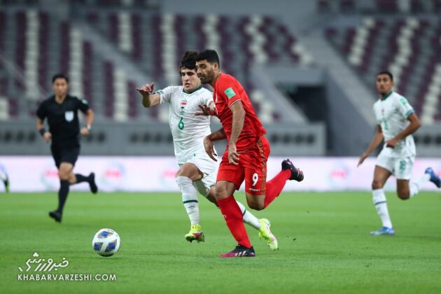 Iran Iraq football 1