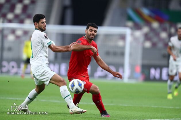 Iran Iraq football 5