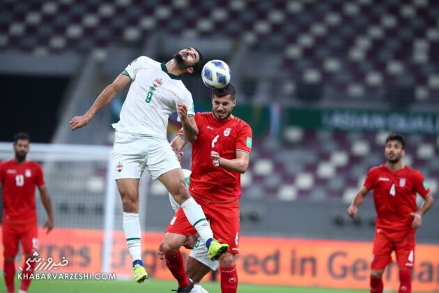 Iran enjoy easy win over Iraq in 2022 World Cup qualifier