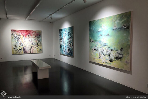 Iranian artist holds exhibition entitled “Amazed by Bird”