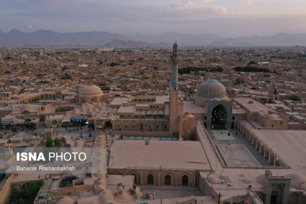 Iran’s Yazd City: World’s Largest Adobe Town