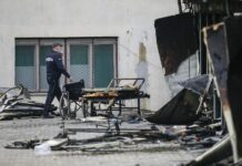 More than a dozen die in North Macedonia Covid hospital fire