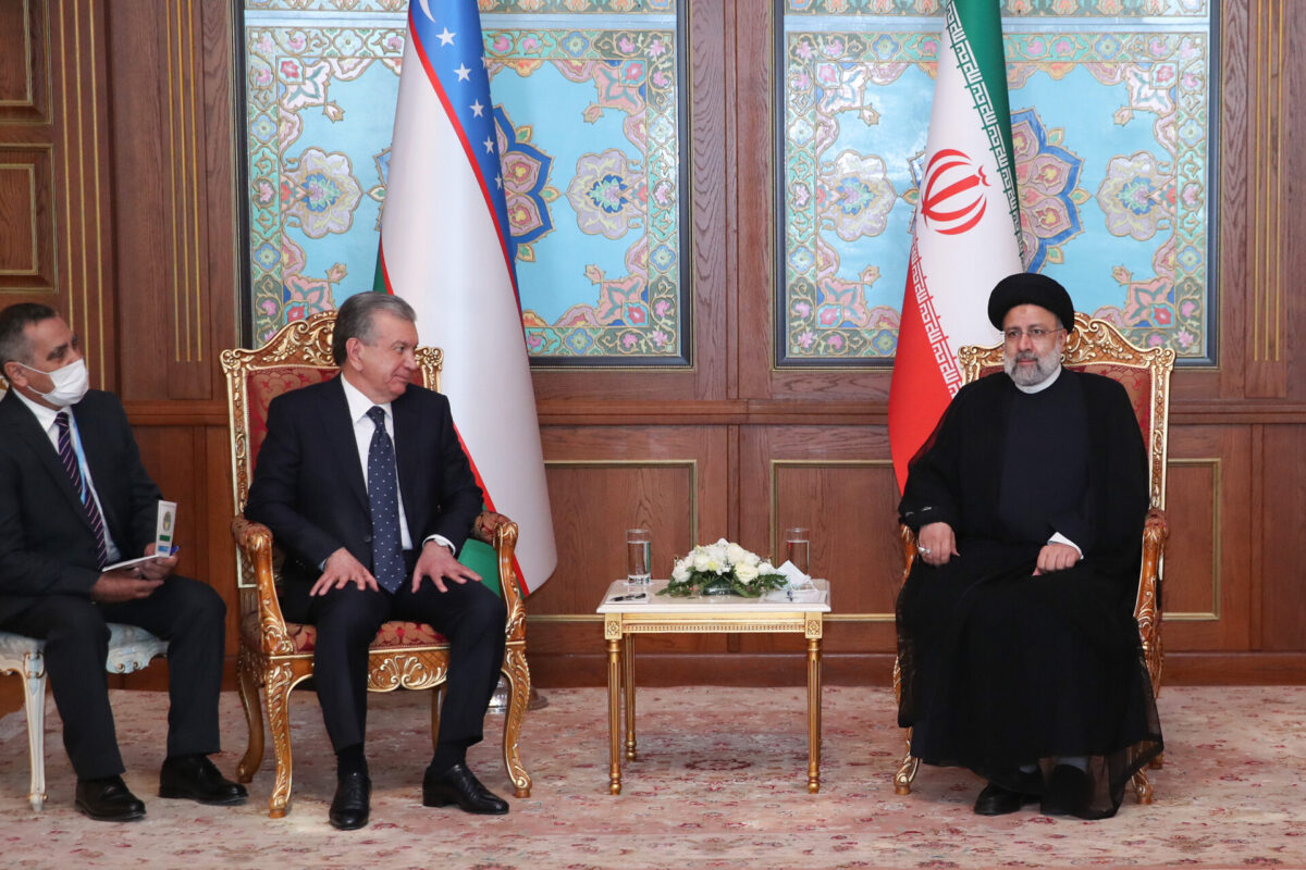 President Raisi calls for expansion of ties with Uzbekistan 1 President Raisi calls for expansion of ties with Uzbekistan