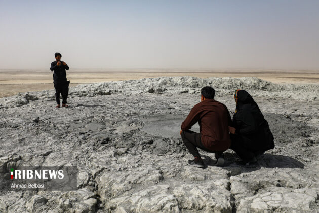 Tong mud domes amazing phenomena in Sistan and Baluchestan 10