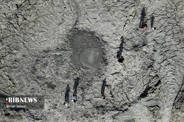 Tong mud domes amazing phenomena in Sistan and Baluchestan 11
