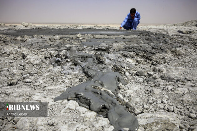 Tong mud domes amazing phenomena in Sistan and Baluchestan 13