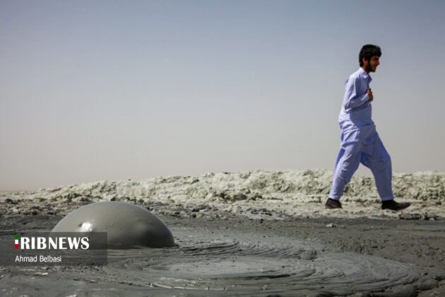 Tong mud domes amazing phenomena in Sistan and Baluchestan 15