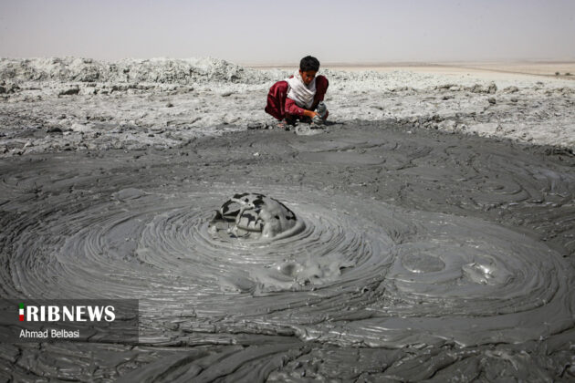 Tong mud domes amazing phenomena in Sistan and Baluchestan 19