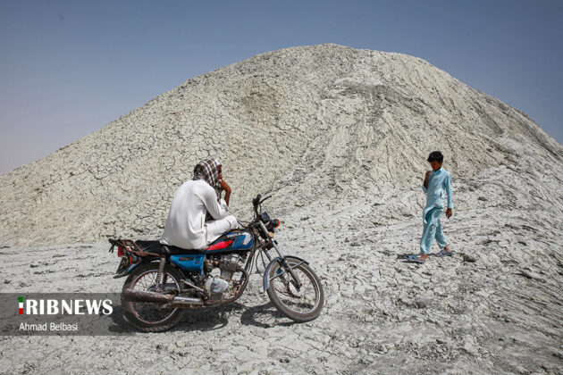 Tong mud domes amazing phenomena in Sistan and Baluchestan 26