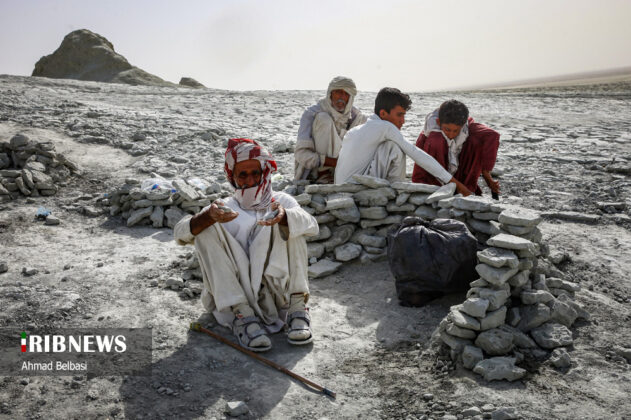 Tong mud domes amazing phenomena in Sistan and Baluchestan 27