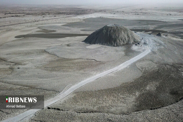 Tong mud domes amazing phenomena in Sistan and Baluchestan 3