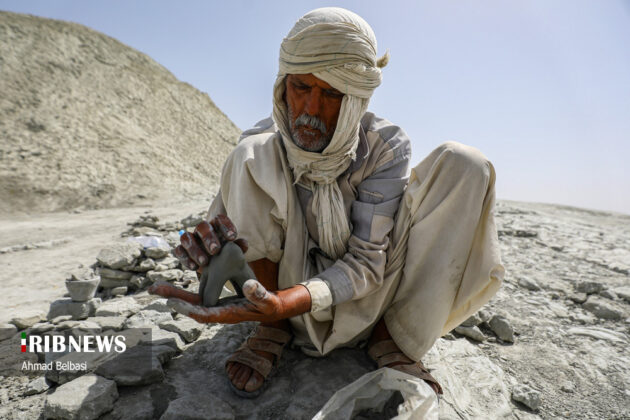 Tong mud domes amazing phenomena in Sistan and Baluchestan 5