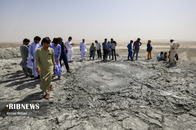 Tong mud domes amazing phenomena in Sistan and Baluchestan 7