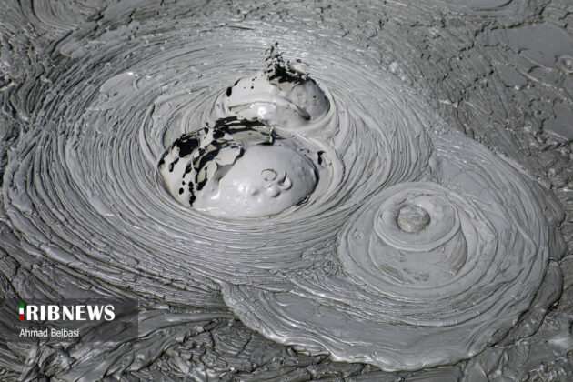 Tong mud domes amazing phenomena in Sistan and Baluchestan 8