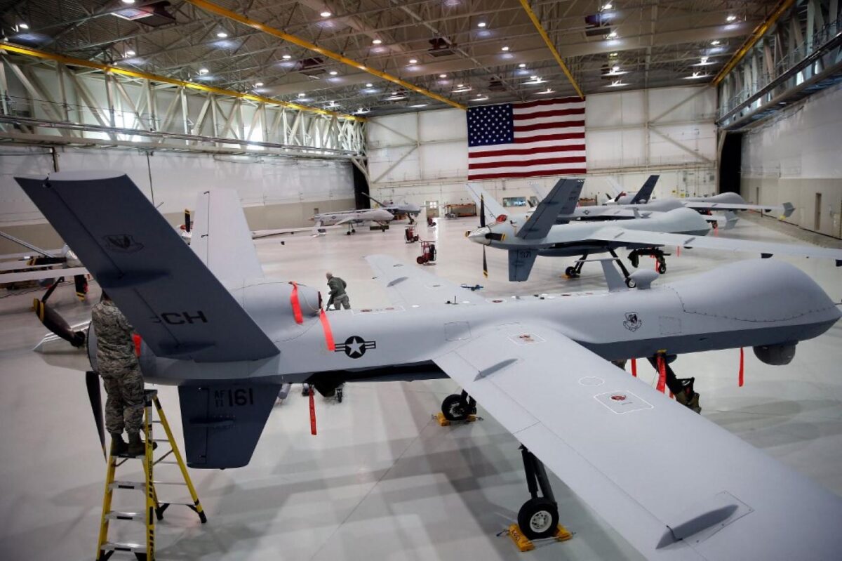 US sets up Persian Gulf drone task force amid tensions with Iran