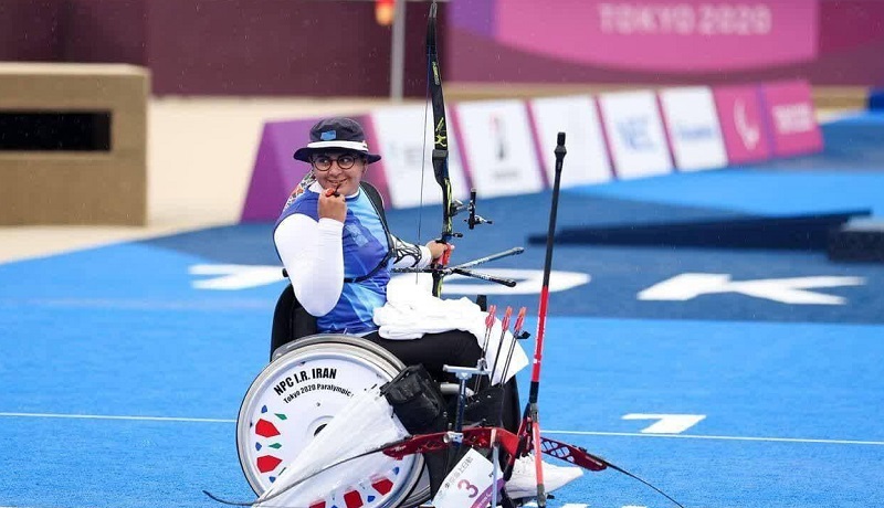 Iran’s Nemati wins third gold at Tokyo Paralympics 2020