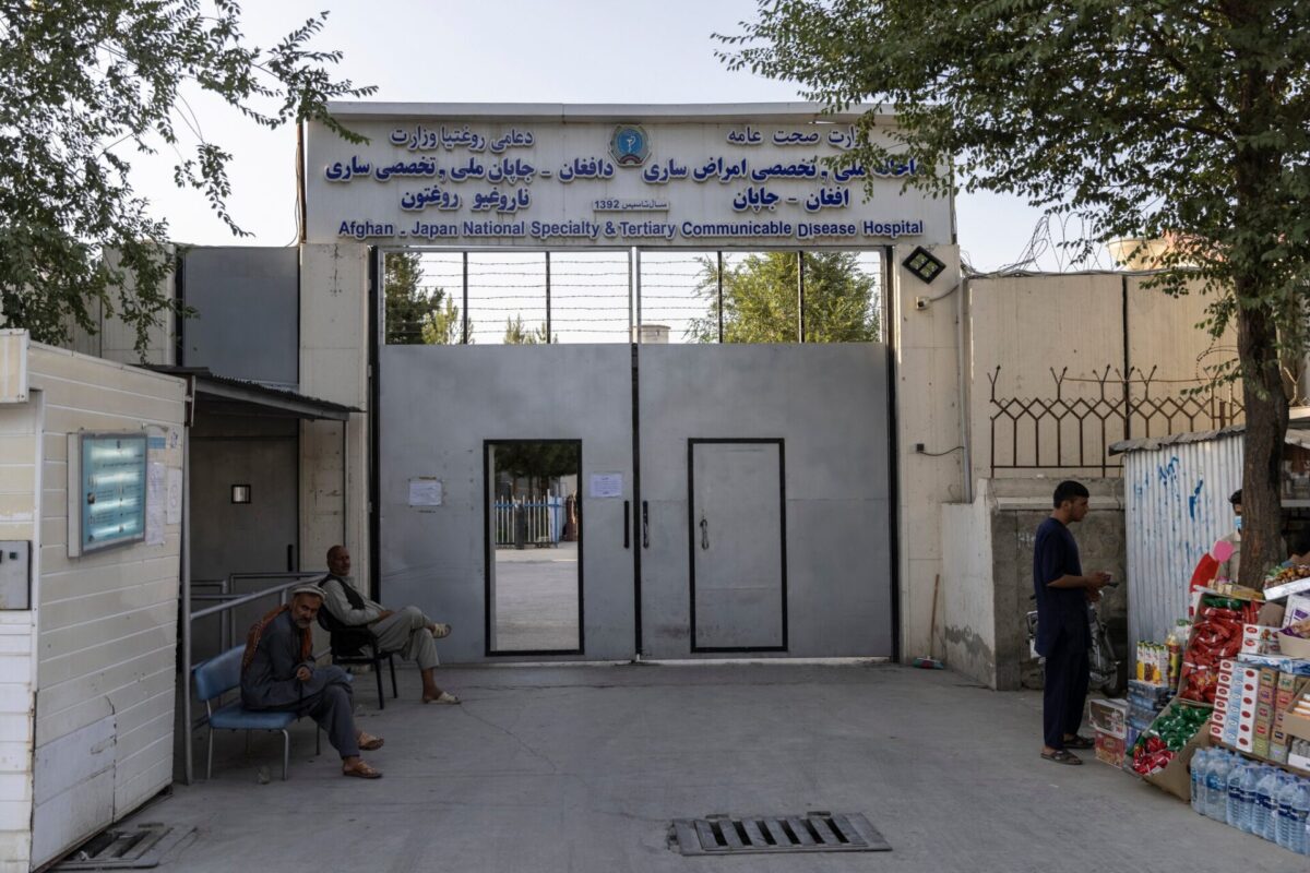 WHO raises alarm over Afghanistan health system