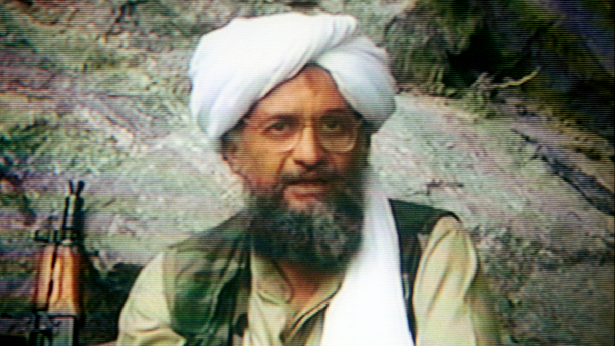 Al-Qaeda leader seen in video after death rumors 1 Al-Qaeda leader seen in video after death rumors
